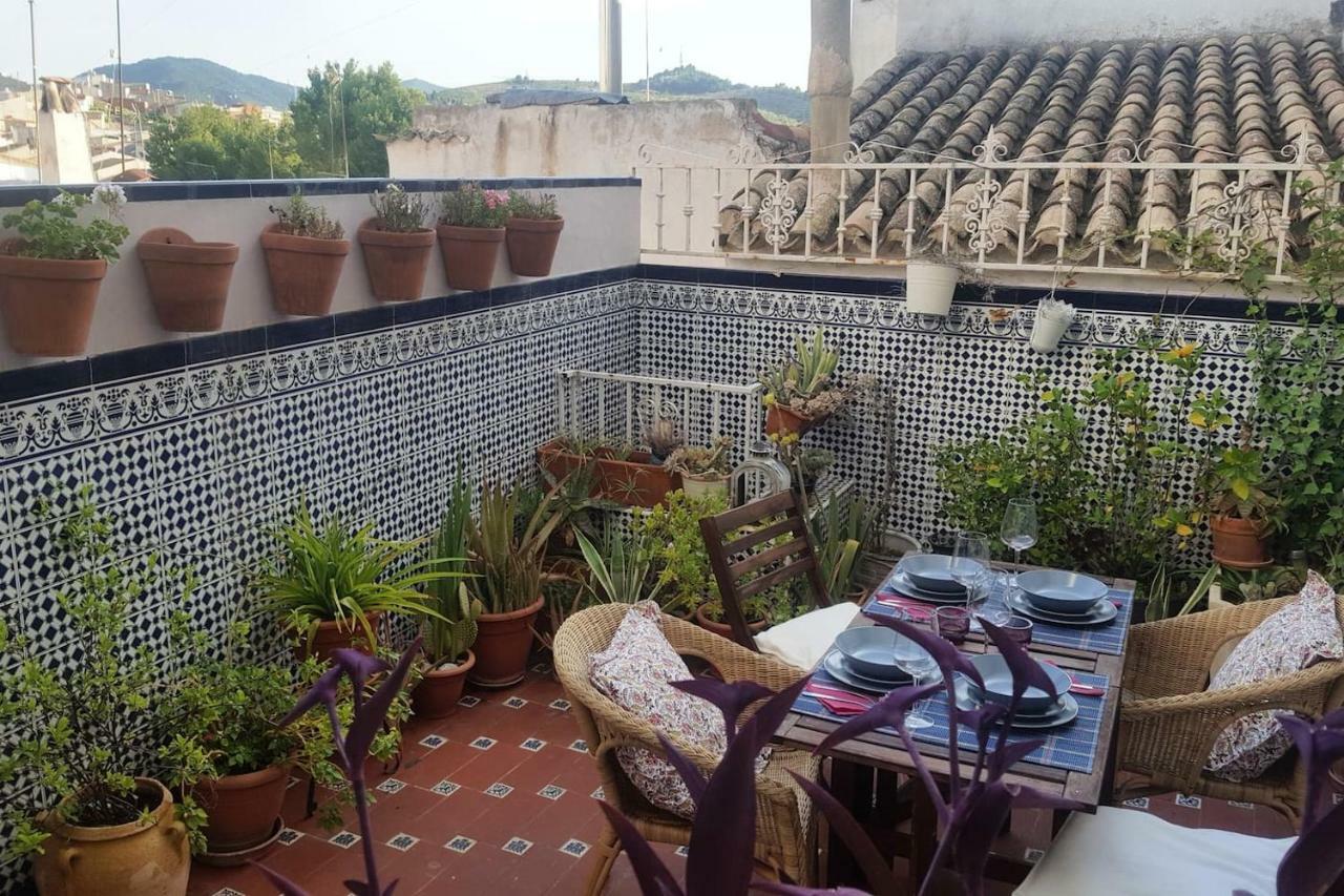 Acogedora Casa Rural En El Casco Antiguo De Bullas. Bagian luar foto